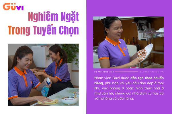 Quy trình tuyển dụng, đào tạo Đối Tác nghiêm ngặt