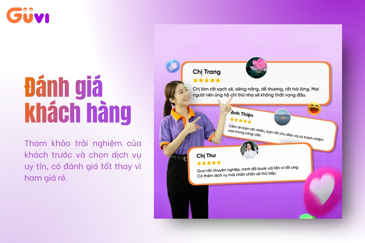Đánh giá từ khách hàng đi trước