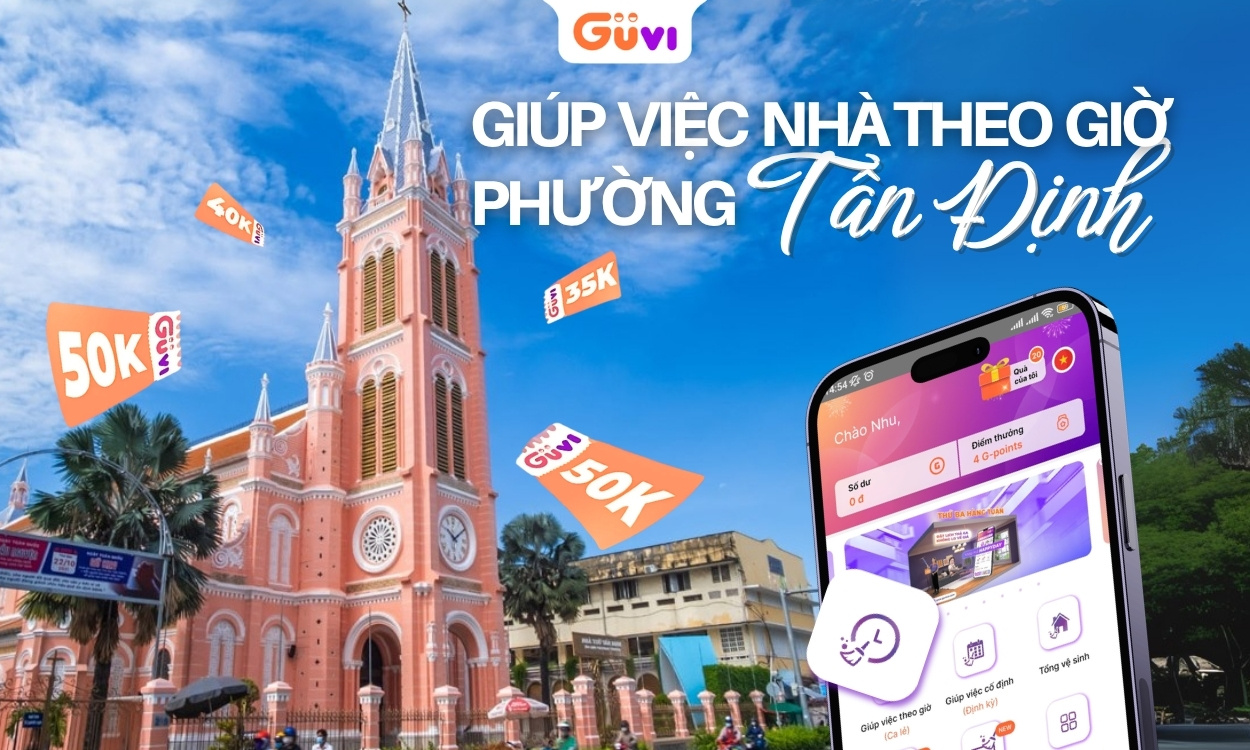 Giá Thuê Giúp Việc Nhà Theo Giờ Phường Tân Định Mới Nhất