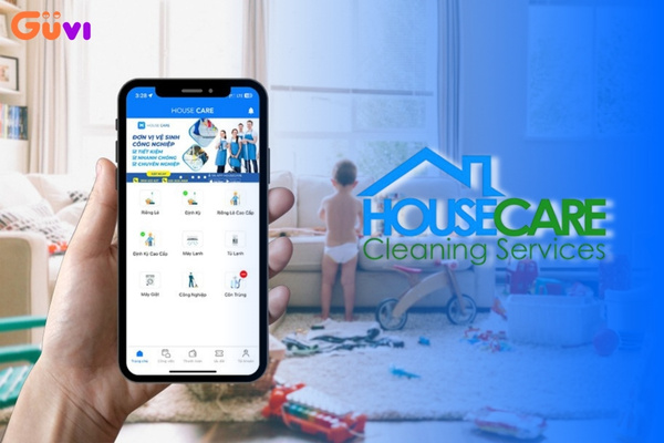 HouseCare - Dịch vụ vệ sinh trọn gói