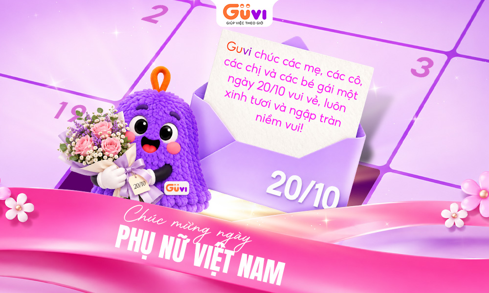 Chúc Mừng Ngày Phụ Nữ Việt Nam 20/10