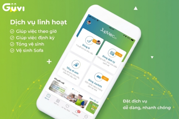 Tìm người giúp việc gia đình JupViec.vn