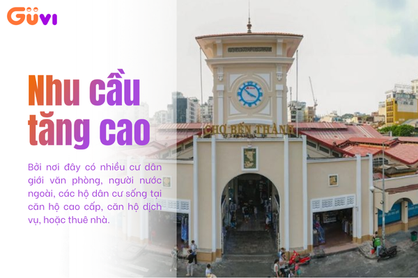 Nhu cầu sử dụng dịch vụ giúp việc tăng cao