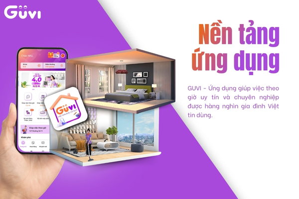Guvi - Dịch vụ giúp việc nhà uy tín