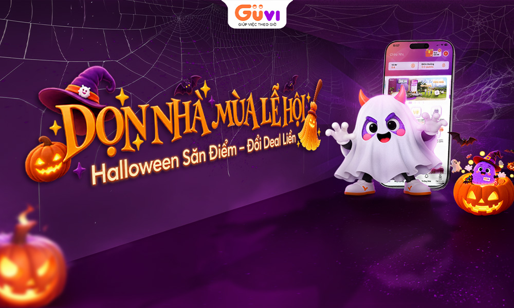 Dọn Nhà Mùa Lễ Hội | Halloween Săn Điểm – Đổi Deal Liền