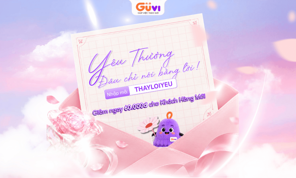 Ưu Đãi Thay Lời Yêu Ngày 20/10