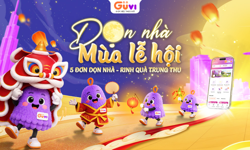 Dọn Nhà Mùa Lễ Hội – Tích Lũy Trải Nghiệm, Nhận Quà 800K