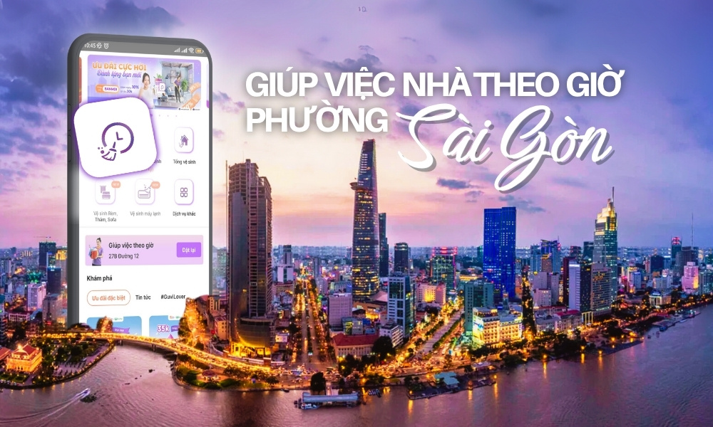 Cập Nhật Giá Thuê Giúp Việc Nhà Theo Giờ Phường Sài Gòn