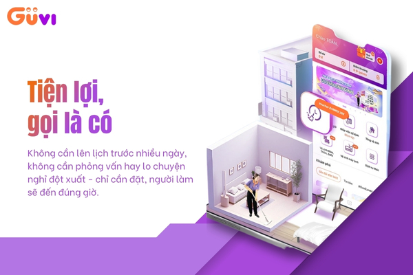 Tiện lợi cho cư dân - Gọi là có trong ngày