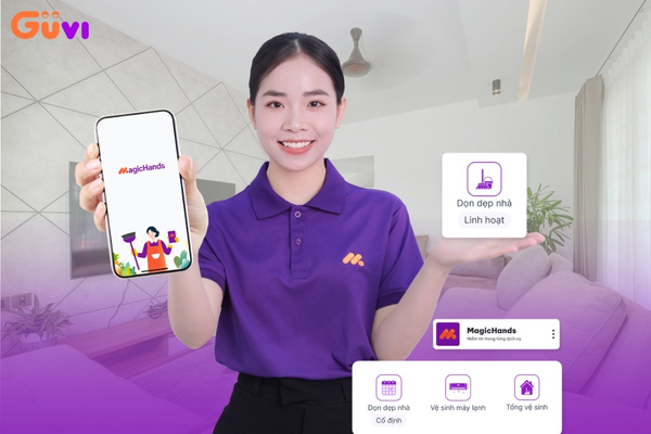 MagicHand - Dịch vụ giúp việc theo giờ