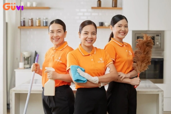 Dịch vụ giúp việc nhà theo giờ bTaskee