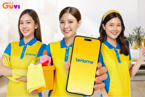 Dịch vụ giúp việc nhà theo giờ be