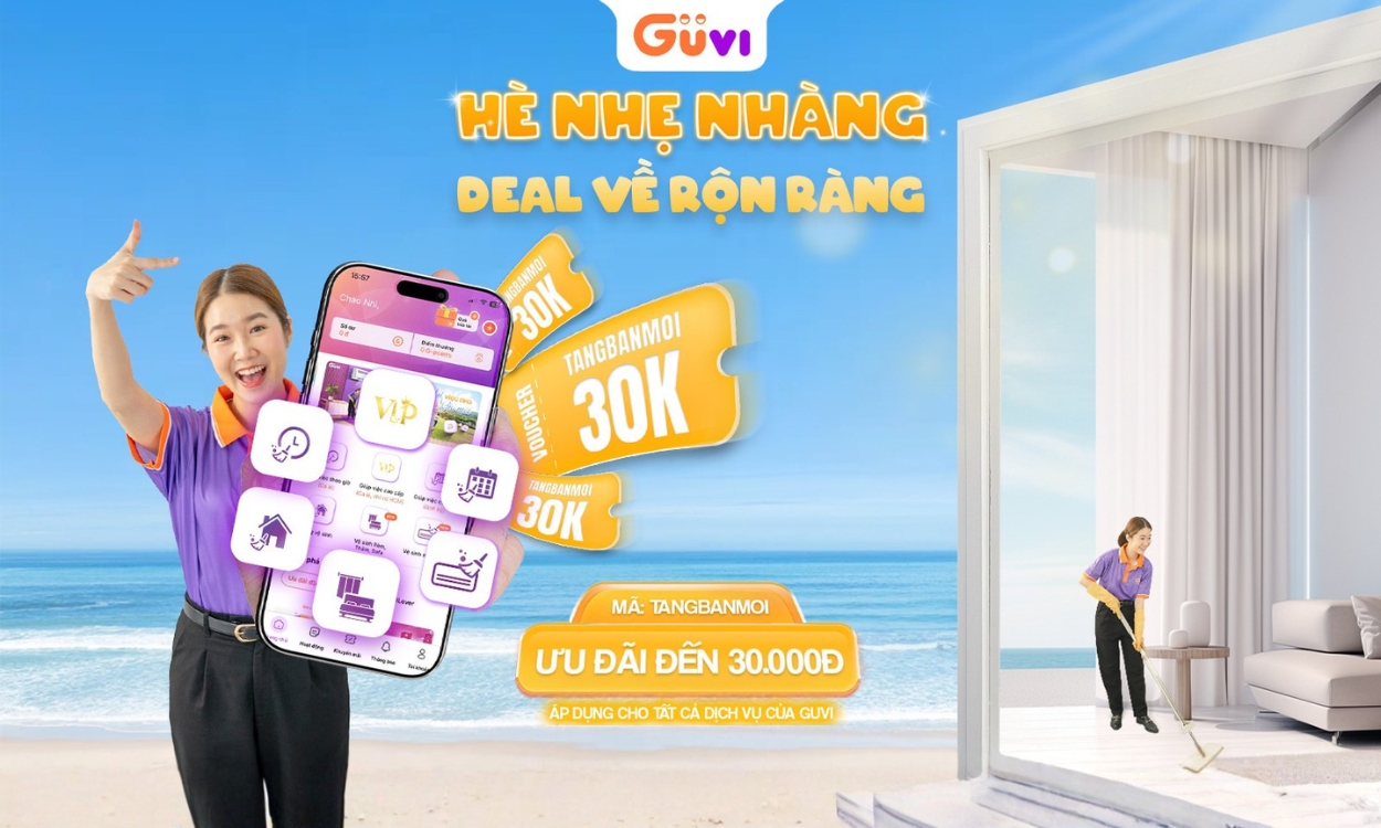 Hè Nhẹ Nhàng - DEAL Về Rộn Ràng
