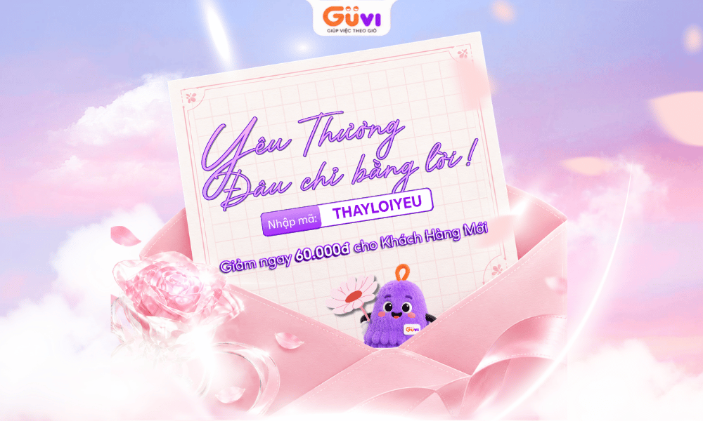 Ưu Đãi Thay Lời Yêu Ngày 20/10